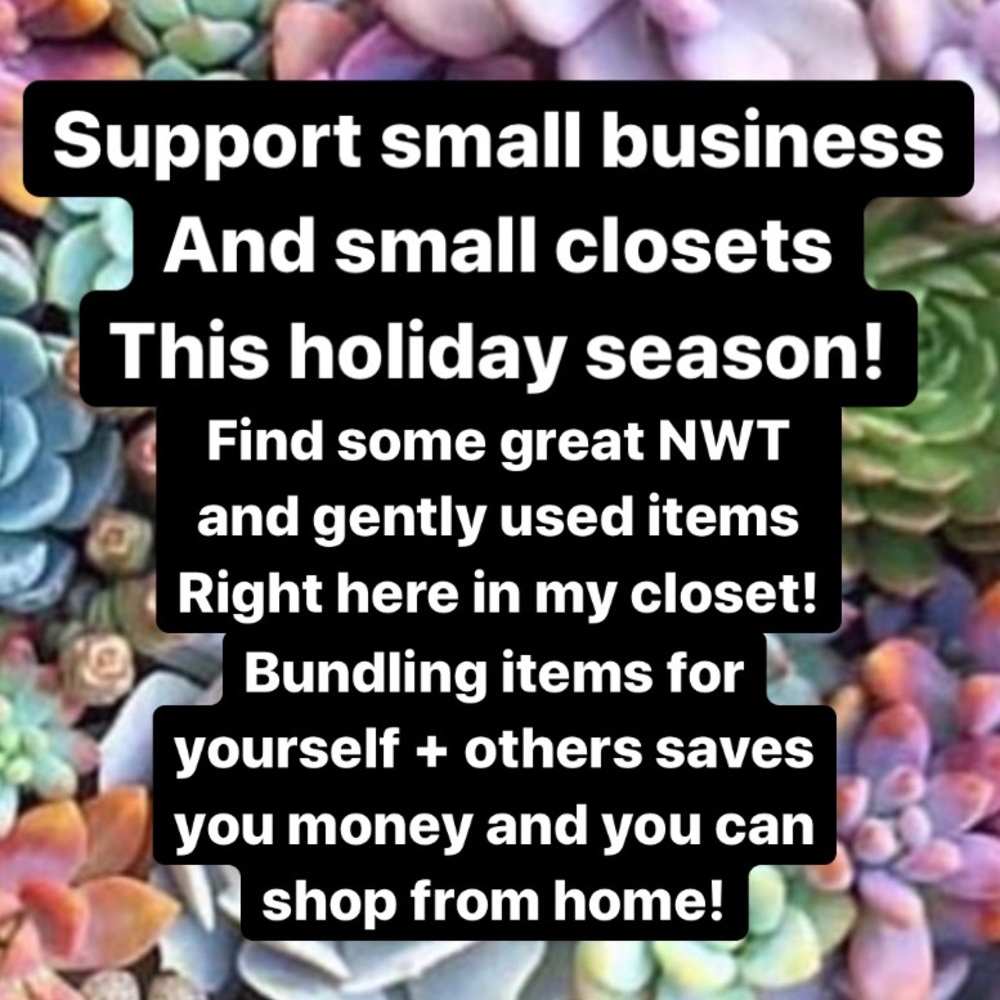SHOP SMALL THIS HOLIDAY SEASON